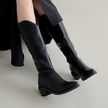 스틸레토 하이 웨스턴 부츠