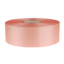 고밀도주자공단 리본끈 10mm, 11 살핑크, 45m