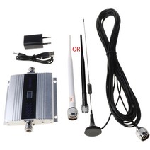 휴대전화 신호 수신기용 900Mhz GSM 2G/3G/4G 신호 부스터 EU 플러그 중계기 증폭기 안테나 방화, 단일옵션