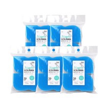 락앤락 삼중 필터 폼 수세미 2p x 5개, 단품, 단품