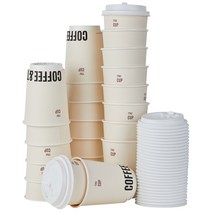 삼풍 이중단열 커피컵354ml x 160개 뚜껑 포함 코스트코 트레이더스