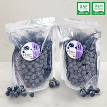 [아이원세븐] [충북청주] 무농약 냉동 블루베리 1kg/14mm이상, 상세 설명 참조