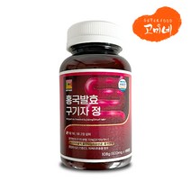 홍국발효 구기자 정 180p, 1개, 180정, 180g