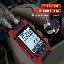 Digital Multimeter 9999 Counts TRMS Auto-Ranging FS2202, 한개옵션0