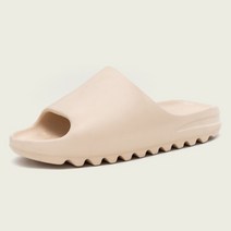 이지 슬라이드 슬리퍼 연예인 쿠션 실내화, 핑크 + 41