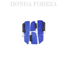 혼다 포르자300 튜닝발판 19~ 21년 블루 튜닝 BIKI, 1개