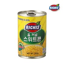 동서 리치스 홀 커널 스위트 콘, 425g, 10개