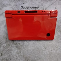 전문 리퍼브 게임 콘솔 닌텐도 Dsi NDSI 시스템 충전기 포함, 02 Smooth red