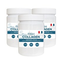 좋은아침 프랑스 저분자 피쉬 콜라겐 분말 250g, 3통