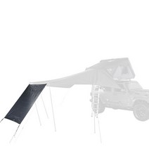 아이캠퍼 스카이캠프 엑스커버 어닝 캐노피, Brown