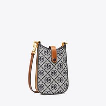 토리버치 티 모노그램 폰 크로스바디 - 토리 네이비 219331