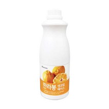 대상 한라봉 생과일 베이스 1.8kg, 단품, 단품