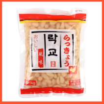 푸드올마켓_ 토호 락교 1kg /파우치, 2개
