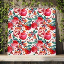 아란아트 풍수인테리어 석류그림액자 다산 임신 예비맘 산모선물 임산부 태교선물, 03. 한가득 석류