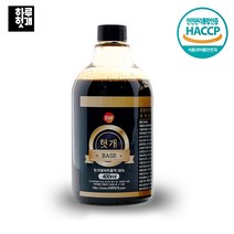 하루헛개 헛개베이스 400ml 850ml (1병 2병 6병), 400ml 1병