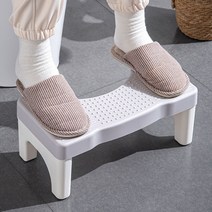 발받침대 발판 책상 성인 및 어린이는 아기 미끄럼 방지 손 등반 화장실 발을 사용할 수, 1.파란