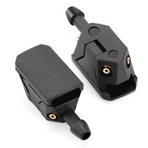 와이퍼 2x 자동차 윈드 쉴드 블레이드 노즐 아우디 A4 B5 B6 B8 A6 C5 A3 A5 Q3 Q5 Q7 BMW E46 E39 E90 E36 E60 E34 F30 F10, [01] 2 Pcs