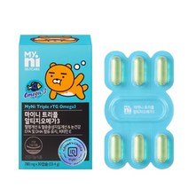 [1+1][일동제약] 마이니 트리플 알티지오메가3 30캡슐 1+1 (총2박스)