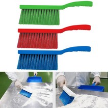 HACCP 식품공장 주방 부드러운모 테이블 청소솔 간편청소 제빵공장 해썹, 테이블솔 파랑