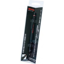 Rottling Mechanical Pencil 500 Black 1904725H 0.5mm Hang Cell rOtring 기계식 연필 고급 쓰기 문구, 1