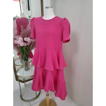 러블리 로맨틱 언발 프릴 캉캉원피스