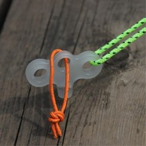 10pcs 잘보이는 야광 데크팩 캠핑장 스크류팩 캠핑팩
