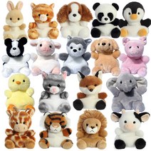 내 손안에 미니펫 인형 동물 캐릭터 봉제 애착 인형, 미니펫-아기 개구리