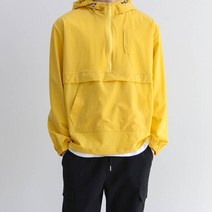 모룸 남자 바람막이 오버핏 윈드브레이커 아노락 후드자켓 M1640