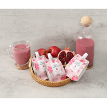 수제 석류즙 100ml 비가열 저속 착즙 급속 냉동, 10포