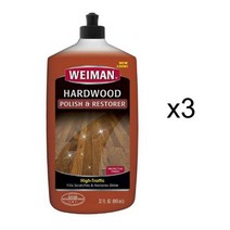 3팩배송 와이만 원목마루 강화마루 코팅제 광택 복원제 946ml