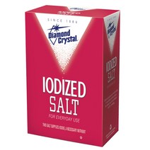다이아몬드크리스탈 이오다이즈드 솔트 포 에브리데이 유즈, 1개, 1.02kg