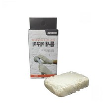 에어컨 세탁기 배수관 배수구 틈새용 틈새메꾸미 충진제 백색 190g 공장용