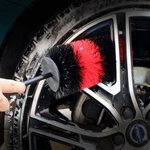 브러쉬 휠 훨세척 틈새 엔진룸 솔, 상품선택, 휠세척솔(소)