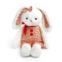 도매토피아 쁘띠 바니 여자 봉제인형 32cm 어린이 토끼인형 애착, 1개