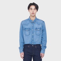 리바이스 85744-0001 바스토우 웨스턴 셔츠 연블루 nc신구로