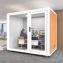 방음부스 피아노실 녹음실 생방송실, 유리방 1.2x2.0x2.1(학습  생방송)