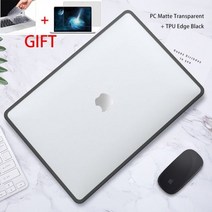 저가 노트북 게임 최신 소프트 노트북 케이스 Macbook Pro 16 M1 A2485 2021 14 A2442 Funda 13 Air Cover, 한개옵션5, 한개옵션4, 한개옵션3, 한개옵션2, 03 2021 Pro 14 A2442 M1, 02 Black - Transparent