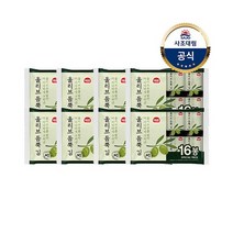 사조대림 [사조대림] 해표 올리브듬뿍김(4g x16봉) x8개, 상세 설명 참조