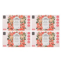 르샤트라 1802 건조기용 드라이시트 피오니부케향 40매 4개