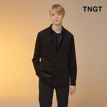 TNGT 95 100 사이즈 블랙 레귤러핏 코듀로이 셔츠