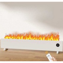 가정용 온풍기 히터 그래핀 에너지 절약 사무실 저전력, 회색