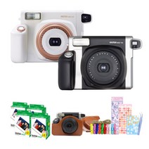 인스탁스 와이드300 폴라로이드+전용가방+필름80장+선물SET, 토피+필름80장+선물SET, 투명케이스