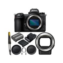 Nikon 니콘 Z6II 미러리스 디지털 카메라와 FTZ II 마운트 어댑터 번들