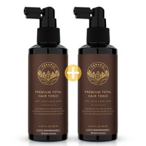 테라픽 프리미엄 토탈 헤어 토닉 160mlX2개, 160ml, 1세트