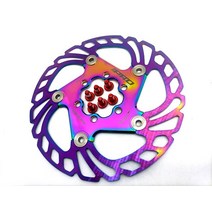 140MM 다채로운 브레이크 디스크 나인봇 F20 Kugoo G-부스터 제로 kabo Mantis 전기 예비 부품, 03 MULTI