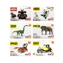 이노큐무빙3D킷 블럭 조립블럭 3D 블럭 미니블록 만들기 조립완구 조립장난감 테엽조립 장난감 무빙, 이 상품은 랜덤발송됩니다.