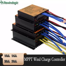 12V 24V 48V MPPT 풍력 발전기 100W 컨트롤러 가로등 보트 터빈 홈스 용 저풍속 부스트, 01 10A_01 12V24V Auto