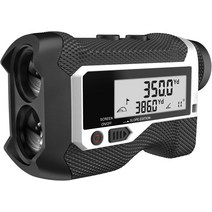 MiLESEEY 875 야드 골프 거리 측정기 외부 LCD 디스플레이, 기본