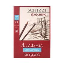 파브리아노 아카데미아 스케치북 패드형 AC02 A4 120g