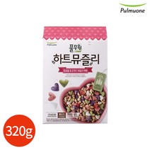 풀무원 하트 뮤즐리 320g, 상세페이지 참조